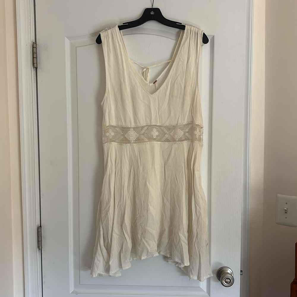 Free People Ivory Summer Dress